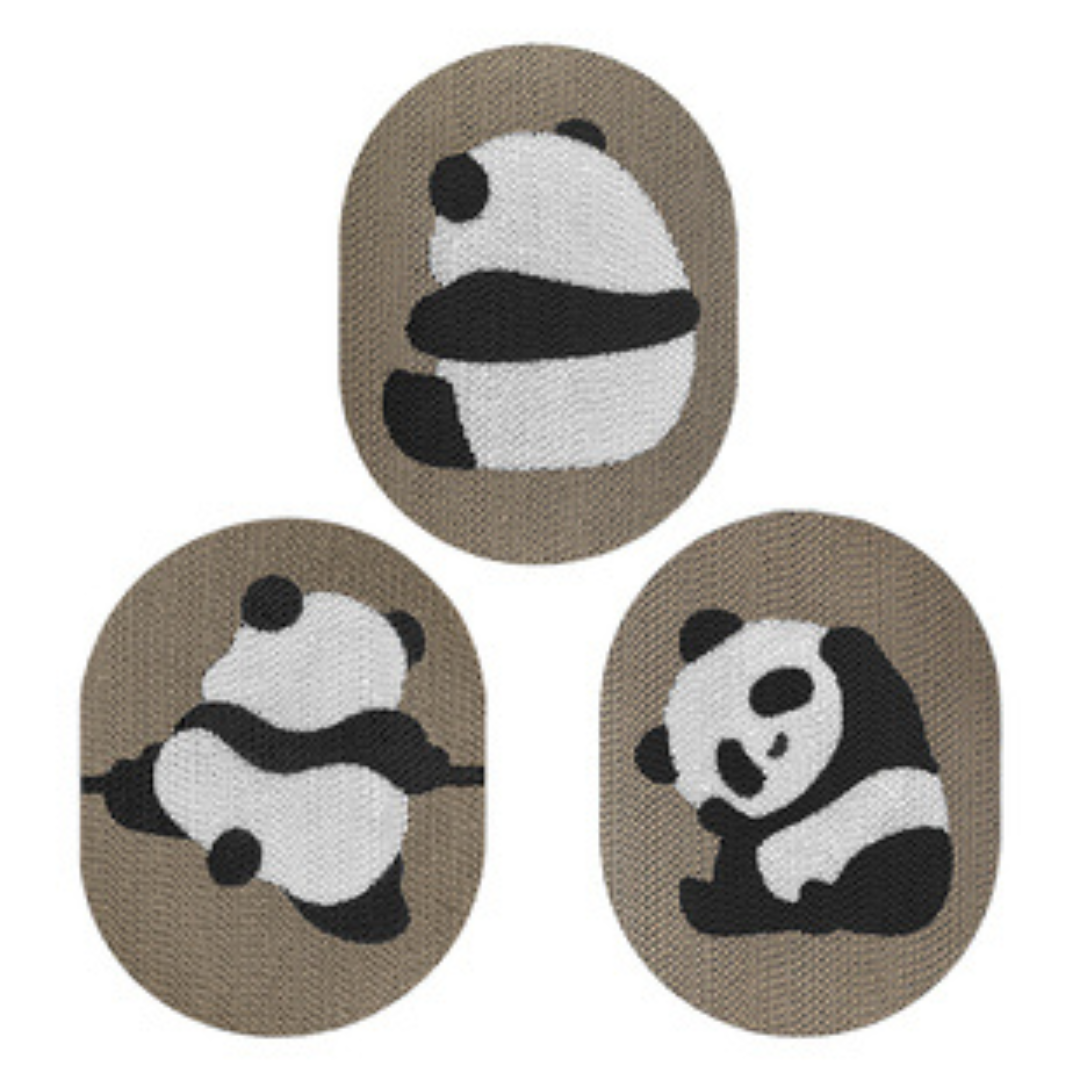 Panda Pattern Cat Scratching Board-Angry Panda