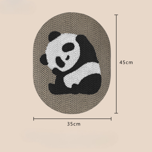 Panda Pattern Cat Scratching Board-Hello Panda