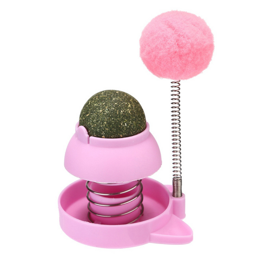 Catnip Ball-Pink